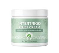 Crema lenitiva per lo sfregamento, crema per il corpo con assorbimento rapido idratante per casa, viaggi, palestra, viaggi d'affari, 100 g, lozione nutriente per la cura della pelle, per uomini, donne