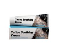 Crema Lenitiva per Tatuaggi, Cura Premium del Tatuaggio per Tutti i Tipi di Pelle, Prolunga la Durata e la Vividezza dei Colori del Tattoo, Per Tatuaggi Nuovi e Vecchi, Cura Ideale Post-Tatuaggio, 01