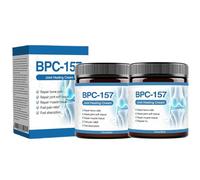 Crema lenitiva Picdo BPC-157 per le articolazioni, crema lenitiva al complesso peptidico Picdo - 30 g per schiena, ginocchia, mani, collo, piedi, per tutti i tipi di pelle (2pcs)