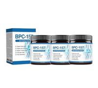 Crema lenitiva Picdo BPC-157 per le articolazioni, crema lenitiva al complesso peptidico Picdo - 30 g per schiena, ginocchia, mani, collo, piedi, per tutti i tipi di pelle (3pcs)