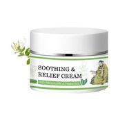 Crema lenitiva, protezione della pelle a base di erbe, per pelli sensibili, unguento idratante e rinfrescante naturale, penetrante profondo e idratante, rinfrescante quotidiano (1 pz)