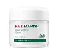 Crema lenitiva trasparente per macchie rosse Dr.G 70 ml - Crema idratante rigenerante per pelli sensibili a tendenza acneica; Crema idratante len