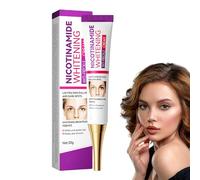 Crema Lenitiva Viso | 20g Crema Idratante Schiarente Viso - Formula Leggera Ad Assorbimento Rapido, Soluzione Nutriente Delicata Per Pelli Secche, Sensibili e Miste