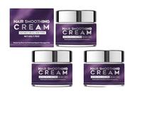 Crema levigante per capelli, condizionatore di crema nutriente, rendendo i capelli morbidi e luccicanti, ripara efficacemente i peli danneggiati, lo stile crespo dopo e il salone (3pcs)