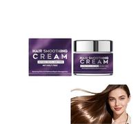 Crema levigante per capelli, condizionatore di crema nutriente, rendendo i capelli morbidi e luccicanti, ripara efficacemente i peli danneggiati, lo stile crespo dopo e il salone (1pcs)