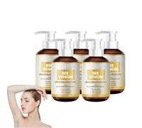 Crema lifting Bee Venom Firm - Idratante naturale per viso e corpo, miscela idratante e rassodante per pelli mature, favorisce l'elasticità della pelle, uso quotidiano non irritante (5 bottiglie)