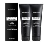 Crema lifting istantanea, crema lifting istantanea per il viso, istantanea, crema lifting lifting, crema temporanea per viso anti-rughe, levigante per viso (2 pezzi, 30 g)