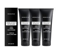 Crema lifting istantanea, crema lifting istantanea per il viso, istantanea per il viso, crema idratante temporanea, crema rassodante per viso antirughe, levigante le rughe (3 pezzi, 30 g)