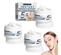 Crema Lifting Viso Immediato 5-Second Con Effetto, Crema Antirughe Effetto Immediato, 30 Ml, Solleva E Rassoda Le Borse Sotto Gli Occhi E La Pelle Cadente