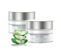 Crema lifting viso per rassodare e rassodare la pelle, idrata in profondità, cancella le linee sottili, per tutti i tipi di pelle (2 PCS)