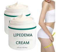 Crema Lipedema Venostra, Crema Anticellulite Pelle Liscia, Lozione Corpo Rassodante E Rassodante, Pelle Liscia Per Tutti I Tipi Di Pelle (2 Confezione)