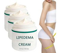 Crema Lipedema Venostra, Crema Anticellulite Pelle Liscia, Lozione Corpo Rassodante E Rassodante, Pelle Liscia Per Tutti I Tipi Di Pelle (3 Confezione)