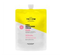 Crema Lisciante ALFAPARF Yellow Kera Smoothing Cream 800ml