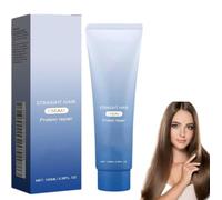 Crema lisciante per capelli 2025, balsamo in crema, districante lisciante per unghie, crema lisciante proteica per capelli, maschera alla cheratina per capelli, seta e lucentezza (1 pezzi)