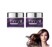 Crema lisciante per capelli con proteine, 50 g, anti-crespo, ripristina lucentezza e gestibilità, per il massimo controllo dell'effetto crespo e un effetto lisciante.