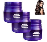Crema lisciante per capelli da donna, crema lisciante alla cheratina anti-crespo, setosa e liscia a lunga durata, per dire addio all'effetto crespo.