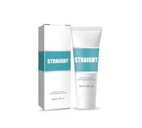 Crema Lisciante per Capelli Lucidi e Setosi, Adatta a Tutti i Tipi di Capelli