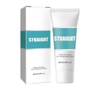 Crema Lisciante Per Capelli Wadexr, Crema Lisciante Per Capelli Alla Seta E Cheratina, 2 in 1 Ammorbidente E Modellante, Proteine Della Seta Lucidanti, Potere Correttivo Naturale (1pcs)