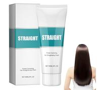 Crema lisciante per capelli Wadexr, creme liscianti per capelli ricci con proteine della seta e lucentezza, trattamento correttivo naturale, trattamento correttivo con proteine (1pcs)