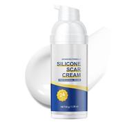 Crema lisciante per cicatrici, 50 g, idratante e lenitivo