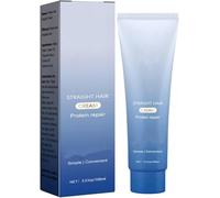 Crema lisciante proteica, effetto lisciante e brillante per capelli secchi e danneggiati