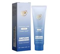 Crema lisciante proteica, Silk & Gloss, Crema lisciante proteica, nutriente e morbida, per capelli crespi e secchi