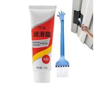 Crema lubrificante per auto: olio lubrificante multifunzionale per utensili, cerniere per porte da 50 g | Forniture di grasso per macchine, utensili e attrezzature