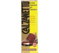CREMA LUCIDA SCARPA CALZANETTO - MARRONE ML 50- 6 pezzi