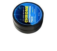 Crema lucidante al cromo - Detergente cromato auto da 7 cm | 50 G pasta lucidante per una lucentezza duratura - Applicazione delicata per restauro proteggere - Perfetto per auto, moto, bicicletta