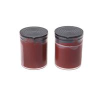 Crema lucidante e lucidante per metallo, per argento, oro, ottone, cromo, rame, giada, metalli atossici, 2 utensili elettrici per bambini reali