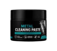 Crema Lucidante Metalli 30 ml Pasta Pulente Antiruggine Lucentezza | Rimuovi Graffi Pulitore Metalli Per Casa Rubinetto Corrimano Portiera Auto Ringhiera Cancello Cerniera