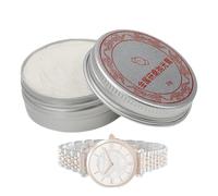 Crema Lucidante - Pasta Lucidante per Orologi | Rimuovi Graffi per Casse Orologio Oro Argento Gioielli in Plastica | Pasta Lucidare Orologi - Riparazione Facile Domestica