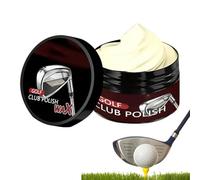 Crema lucidante per mazze da golf, pasta detergente per mazze da golf, accessori da corso, crema multifunzionale per la cura della presa per golfisti, uomini e donne
