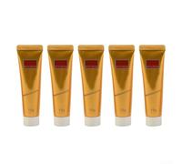 Crema lucidante per metalli da 15 g per rimozione sicura ed efficiente della ruggine e dell'ossidazione su metallo e vetro, 5 pezzi