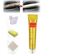 Crema lucidante per metalli, lucidante e antiruggine per acciaio inossidabile, antiruggine multifunzione, crema lucidante per metalli definitiva, kit per lucidatura metalli (1 pezzi)