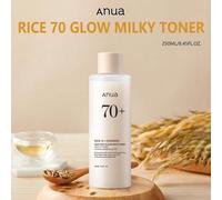 ANUA Rice 70 Glow Milky Toner (250 ml)