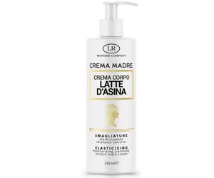 Crema Madre Corpo Latte D'Asina 250ml Per Smagliature Imperfezioni Cutanee E Cicatrici