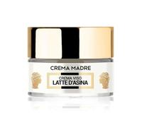 Crema Madre per il viso al Latte d'Asina, riparatrice, idratante, antiossidante e nutriente con vitamine A, B, C, E e acidi grassi Omega-3 e Omega-6 (50 ml) - Wonder Company