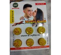 Crema magica d'oro alle erbe per uomo Booster energetico e arresto del...