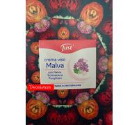 crema malva viso just 50ml Couperose lenitiv pelle secca PRONTA CONSEGNA macchie