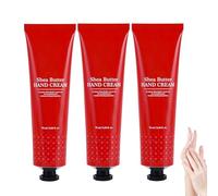 Crema mani al burro di karité per mani secche e screpolate, idratante mani a rapido assorbimento non grasso, idratazione profonda e nutriente per donna e uomo