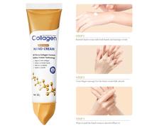 Crema Mani Al Collagene, Protezione Tutto L’Anno, 30g X 3 Stick, Crema Mani Idratante, Idratante Per La Pelle Delle Donne, Formula Leggera Non Grassa, Per Giorno, Quotidiano, Donne, Uomini, Bellezza,