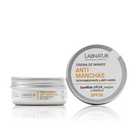 Crema Mani Anti-Macchie - Uniformante e Protettiva - Labnatur | Con Zenzero e SPF30 - Uniformante e Idratante - Attenua Macchie e Segni - Naturale e Vegana - Prodotta in Spagna - 50 ml