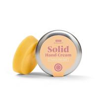 Crema mani biologica vegana per mani secche e screpolate - di 4peoplewhocare® - Crema mani solida - Con burro di karité, cera di candelilla, olio d'oliva e bergamotto (Can)