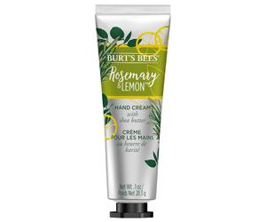 Crema mani Burt's Bees al rosmarino e limone 28 g