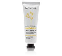 Crema mani calendula 50 ml. Arricchita con vitamina E. Per pelli sensibili. Dona elasticità, ripara, nutre e aiuta a prevenire la secchezza. Vegana.