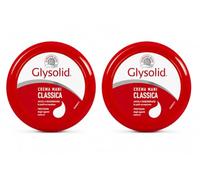 Crema Mani Classica - Crema Idratante e Protettiva per Mani Secche e Screpolate, Formula Nutriente ad Assorbimento Rapido, Protezione Quotidiana della Pelle - 2 Unita da 75ml