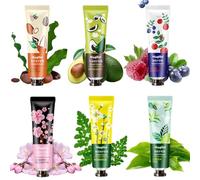 Crema Mani, Crema per Le Mani, Secche e Screpolate per idratazione, Nutre Idrata la Pelle Donando Morbidezza Comfort, Piccolo Regalo Donne,Bompleanno, Natale, 6pc