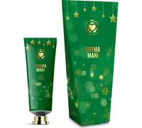 Crema Mani Idratante, Formato da 30 ml, Idea Regalo Natale Crema idratante e nutriente Perfetta come regalo Natale per Mani Vellutate