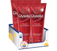 Crema Mani Idratante Intensiva con Glicerina - Formula Classica per Mani Secche e Screpolate - 100ml kit con Spugna Brandizzata SPESA & RISPARMIO Inclusa - Variazioni 4/6/8/10 Pezzi (4)
